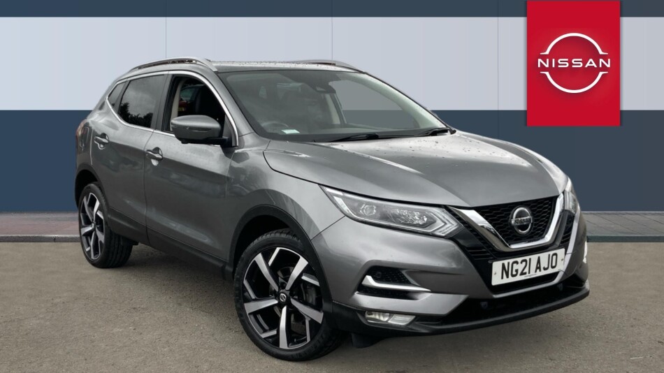 Nissan Qashqai 1.3 DiG-T N-Motion 5dr Petrol Hatchback